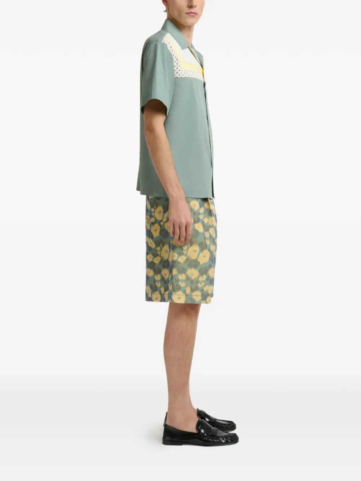 Marni SHORTS - Verde | 4475f37cd8b3d74d428a99c3b6376f6e9bdbf64b