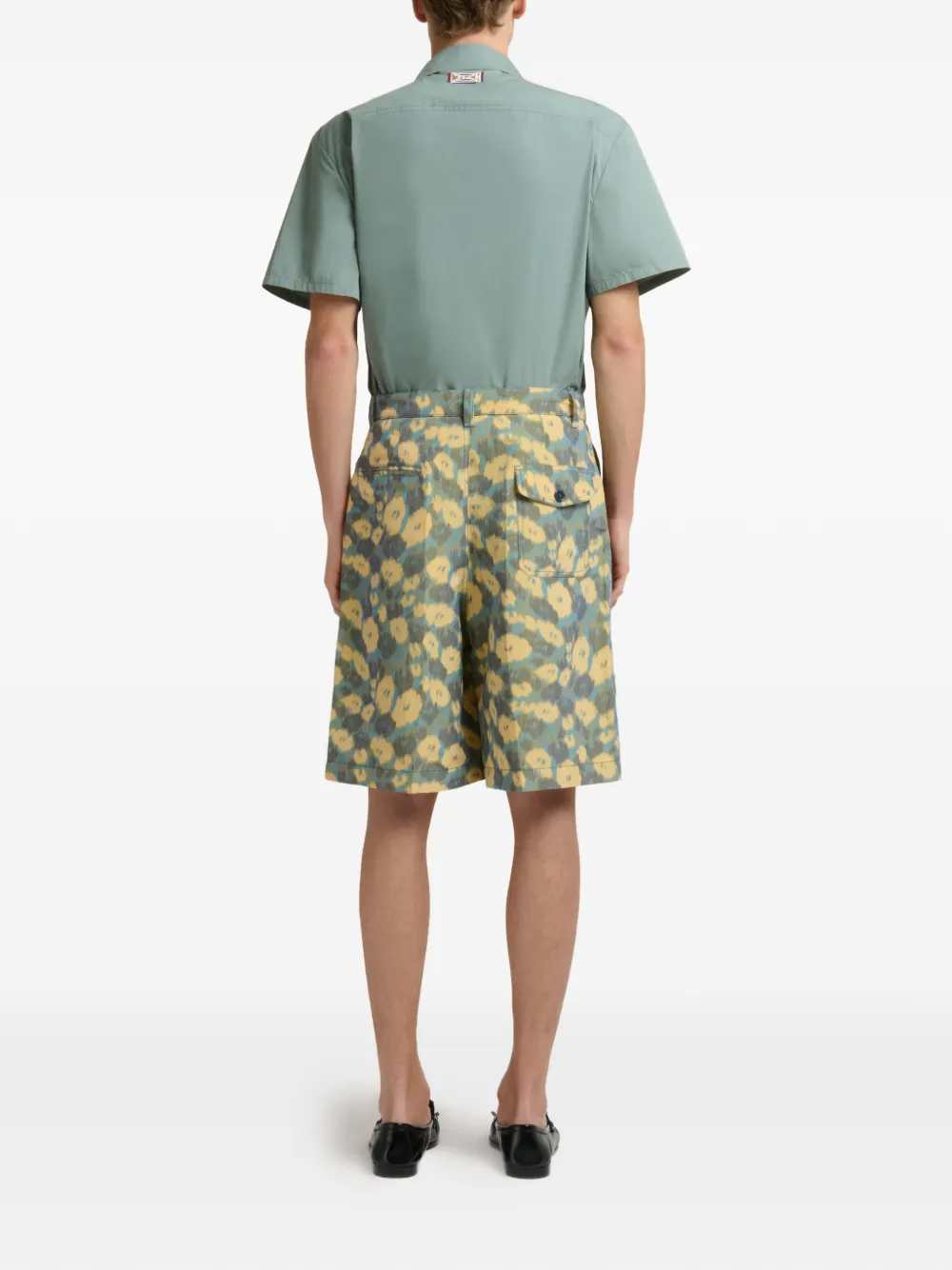 Marni SHORTS - Verde | 53138fe7875cc74648a0275236f71aa4998159fa