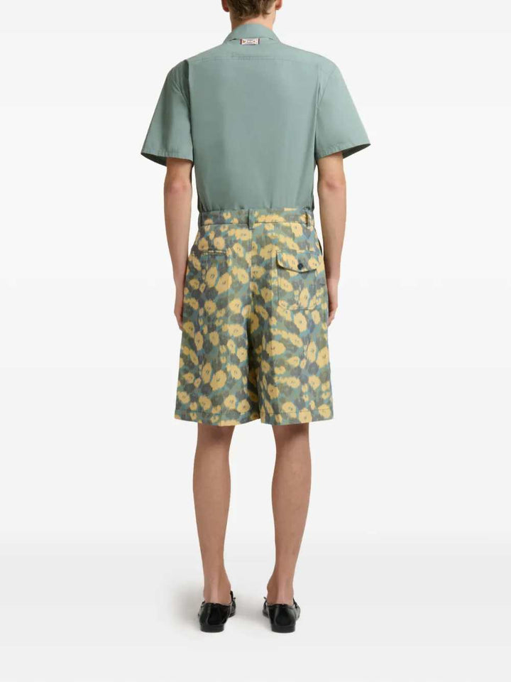 Marni SHORTS - Verde | 53138fe7875cc74648a0275236f71aa4998159fa