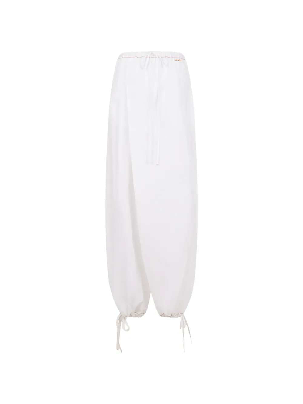 Marni PANTS - Bianco | c16d19adf35686f337811d2e73f1531800eb9be7