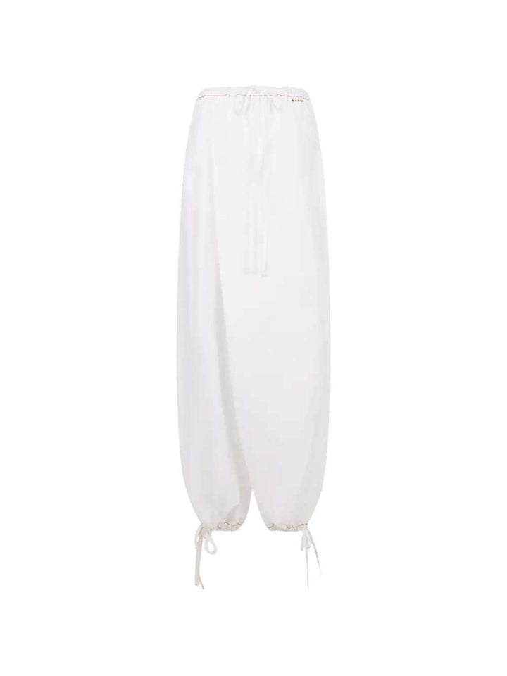 Marni PANTS - Bianco | c16d19adf35686f337811d2e73f1531800eb9be7