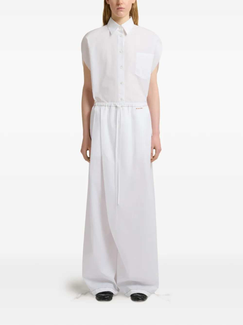 Marni PANTS - Bianco | 8f848a4a243c2a4915e1c1bfdfb4e25809f3efa9