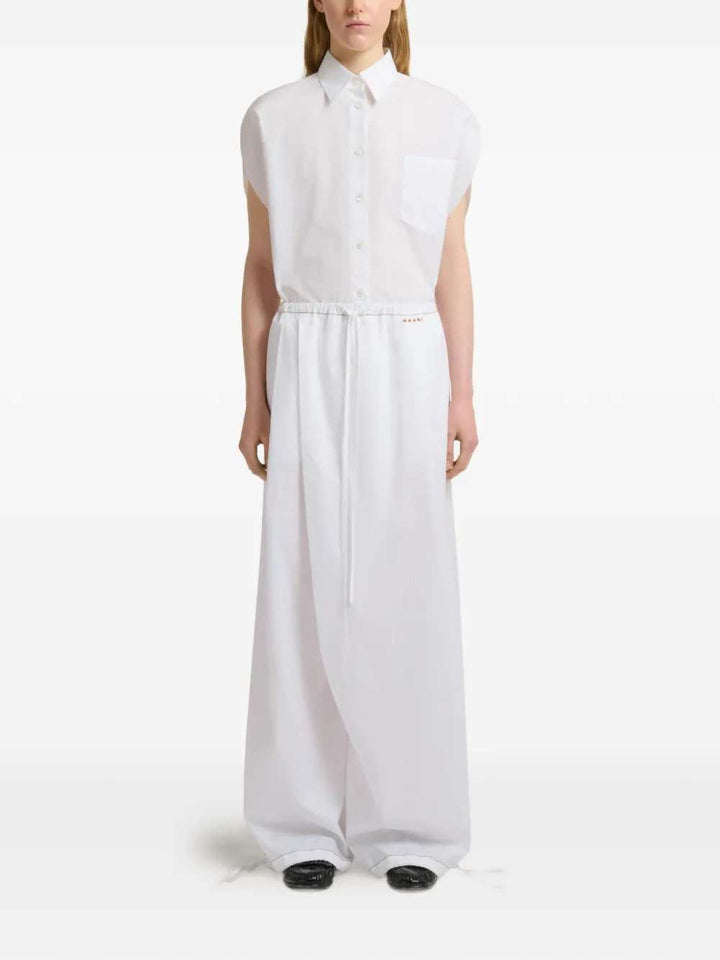 Marni PANTS - Bianco | 8f848a4a243c2a4915e1c1bfdfb4e25809f3efa9
