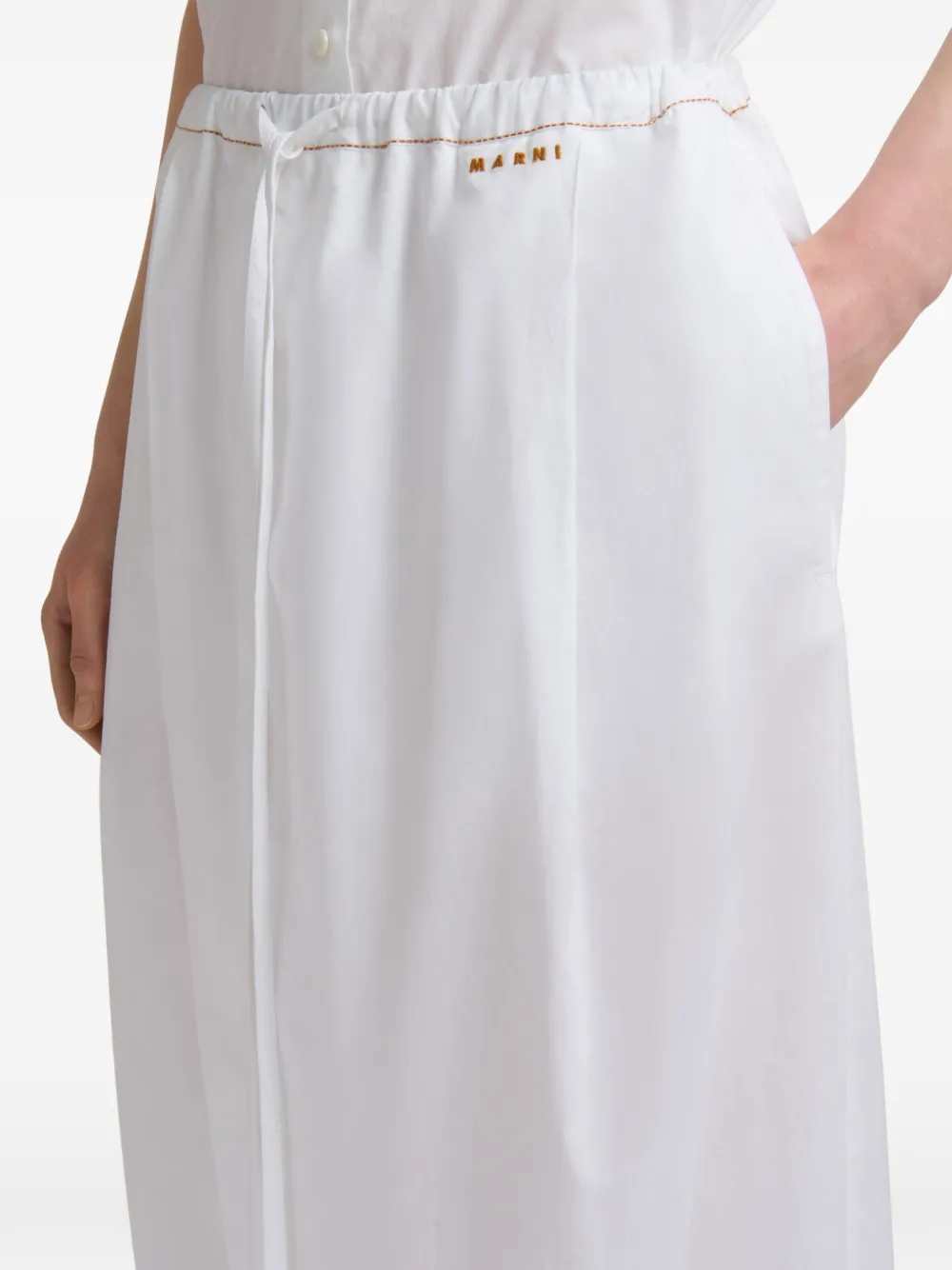 Marni PANTS - Bianco | a5b65e5033ec3448d20516bacc2779e58218ed32