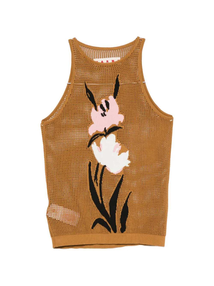 Marni TOP - Marrone | ba5987cf852634f5f13c38e04b4e61a8447d3b18
