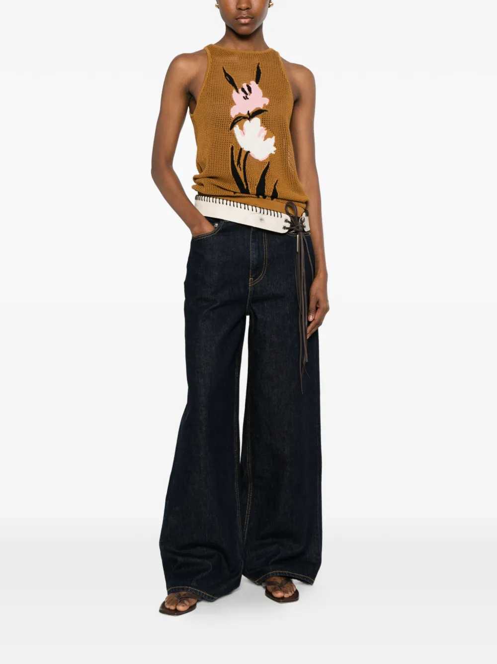 Marni TOP - Marrone | 3c25902449db08c8744201b42bfa4f317386dbef