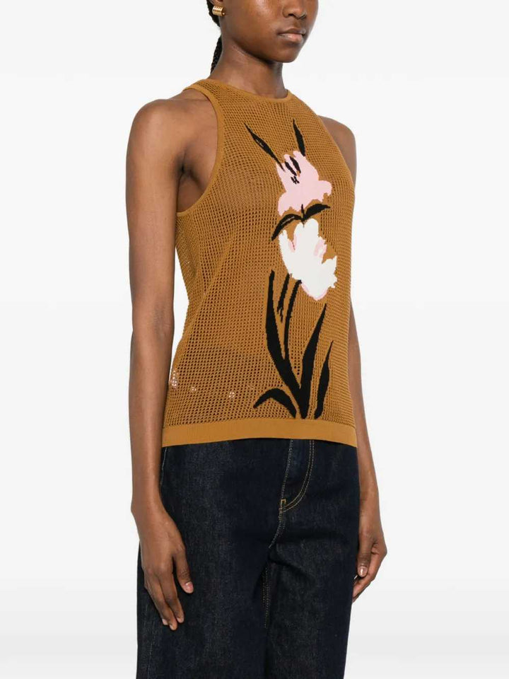 Marni TOP - Marrone | db5c3f4f2838ee0cfae56046cb8b81bd6c2dbc62