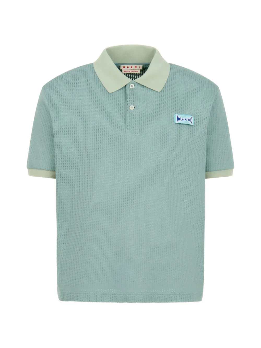 Marni POLO - Verde | 8afca6690e3fcb82ce2b7fe2afecdb4487163f60