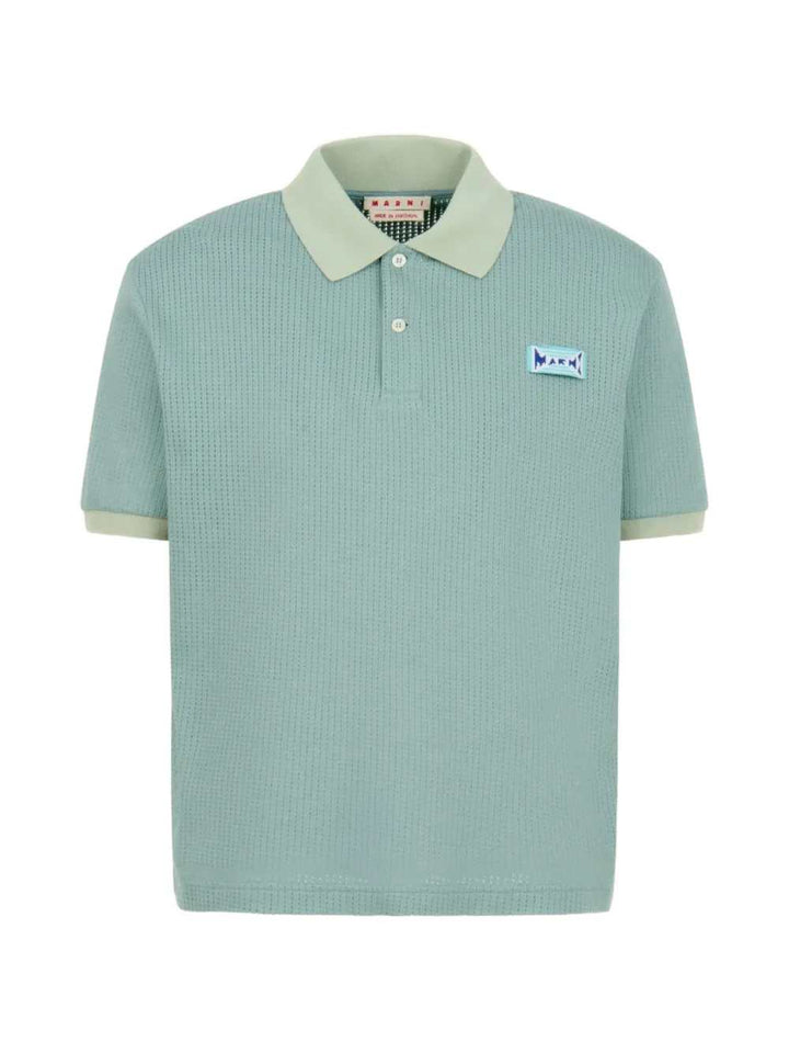 Marni POLO - Verde | 8afca6690e3fcb82ce2b7fe2afecdb4487163f60