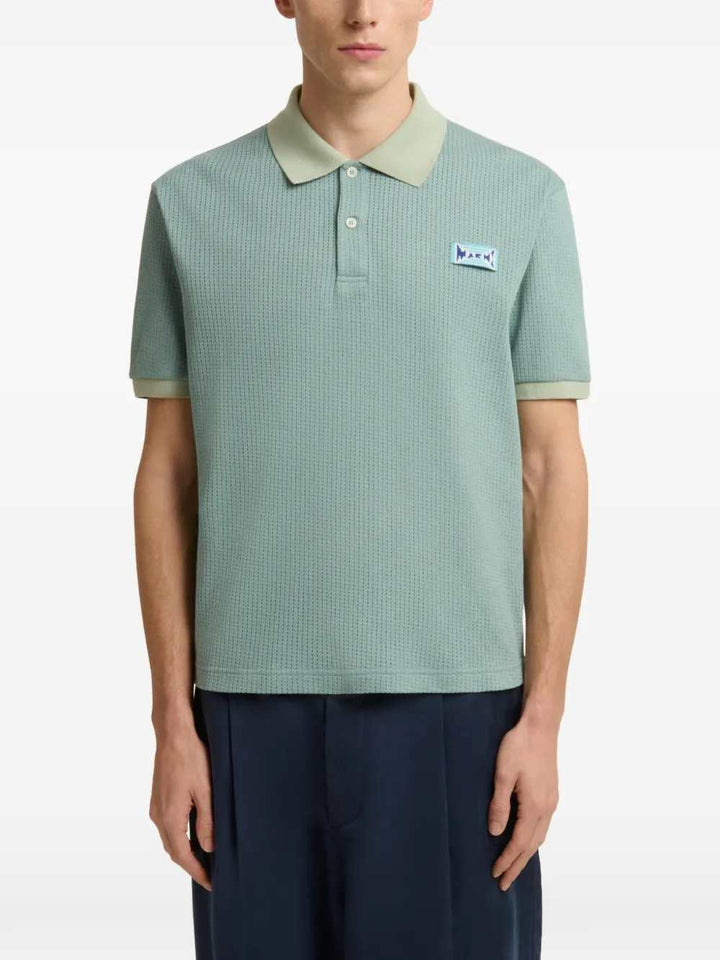 Marni POLO - Verde | a45cd45c2cc6995bd1d14ea3f06d6274bbcdb2d4