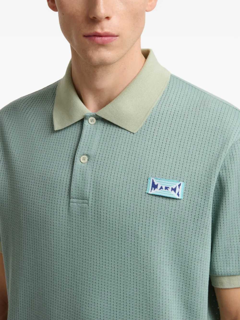 Marni POLO - Verde | 52d8cc7ba734951e6429f4b8599929bcc5dacea3