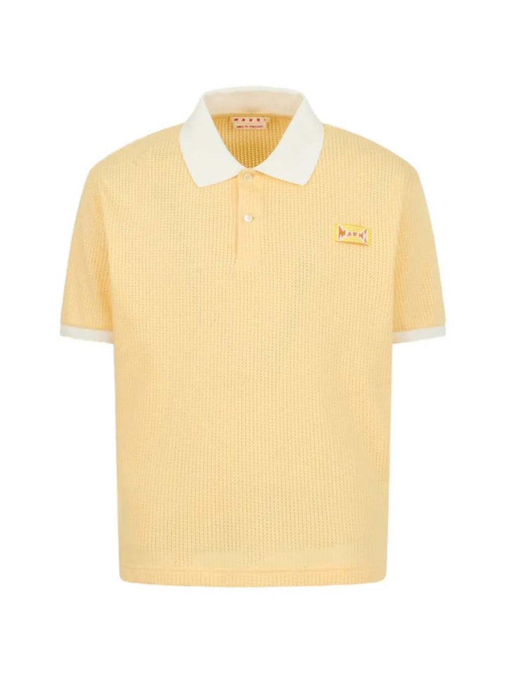 Marni POLO - Yellow & Orange | f29e8f3dbc6bac9f240a2ba5868034b778149060