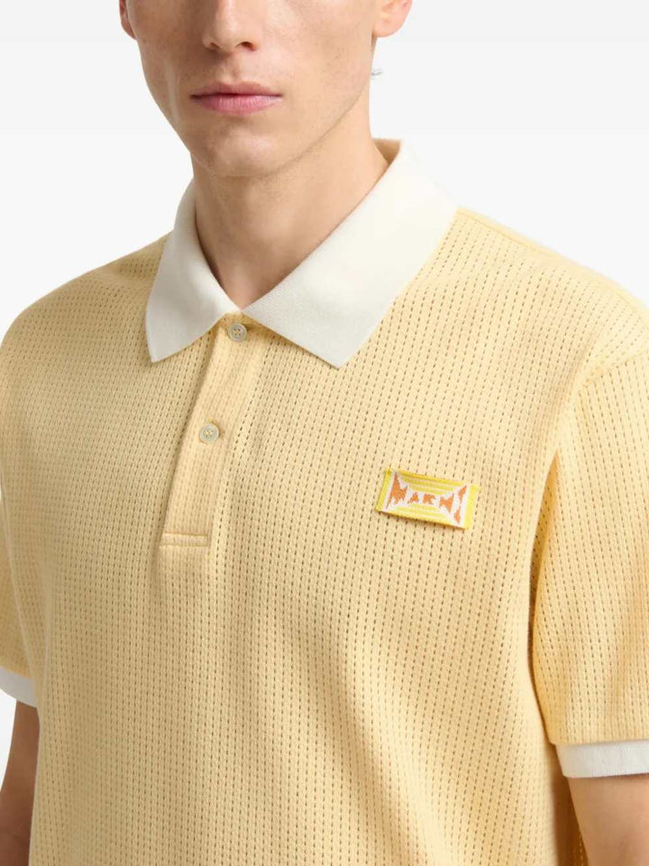 Marni POLO - Yellow & Orange | 205c62984cec4e53c212d9a539cd608a62ea1dd7