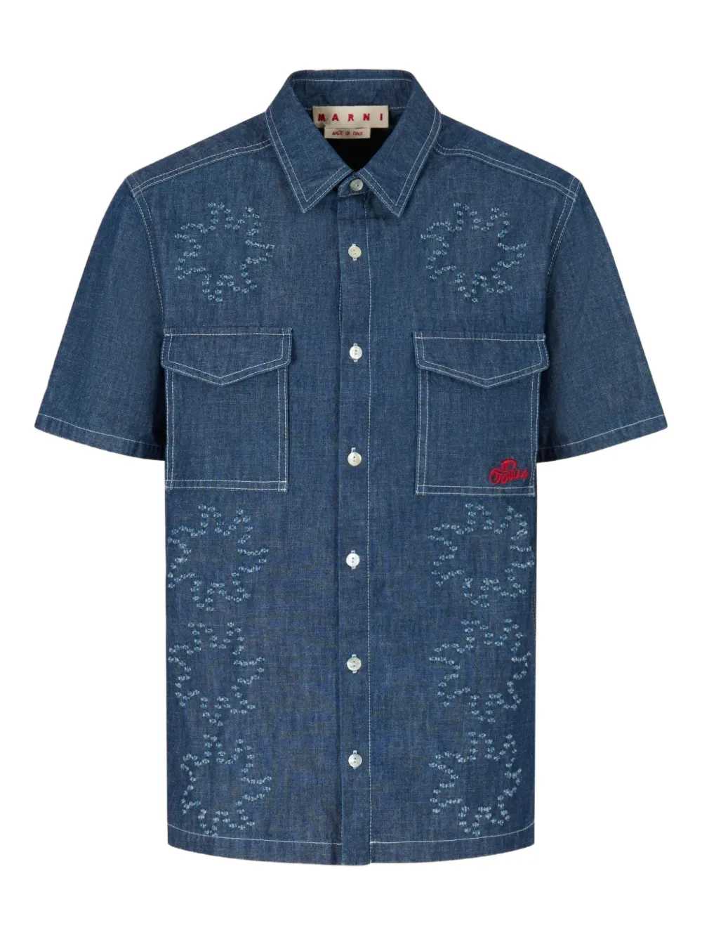 Marni SHIRT - Blu | bbd751fb04dd08bcfaa53d712d96fdfa72f562b0