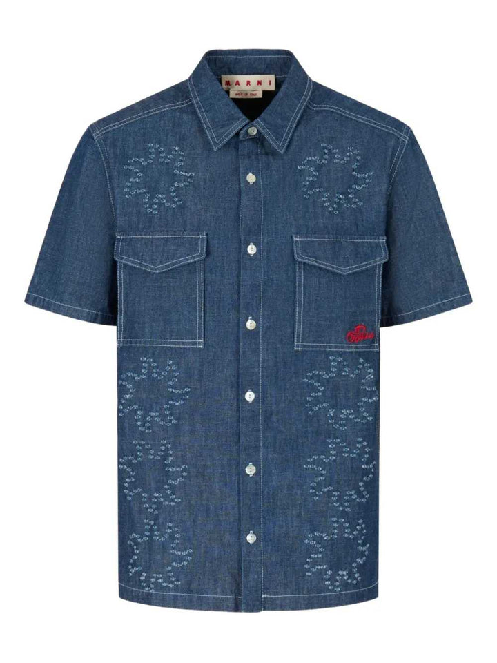 Marni SHIRT - Blu | bbd751fb04dd08bcfaa53d712d96fdfa72f562b0