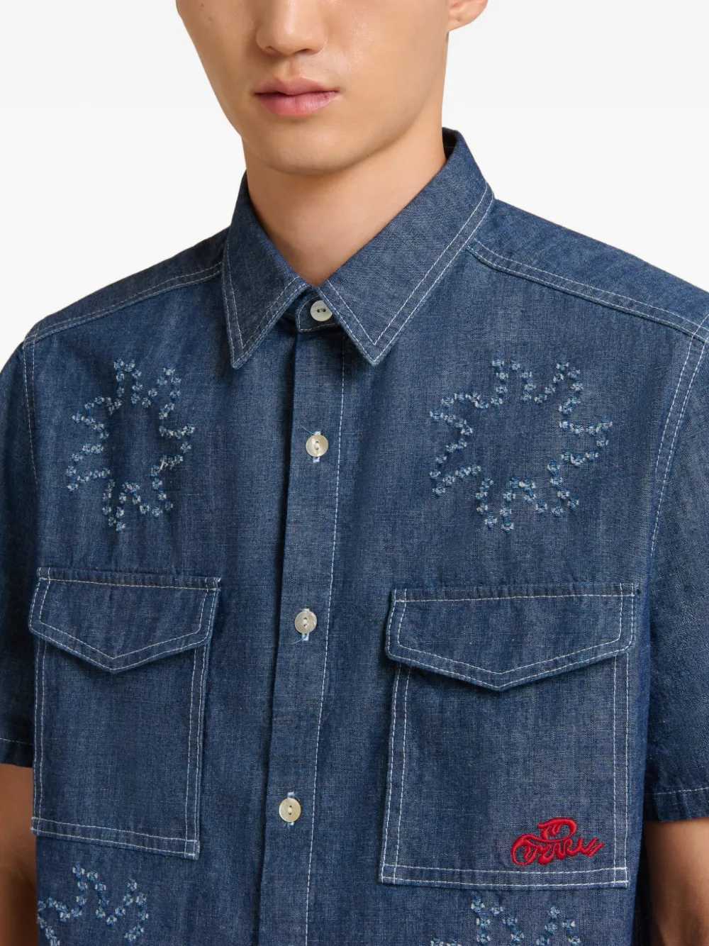 Marni SHIRT - Blu | 866a4ed742e81193caae90d34e2994ec391b9f4f