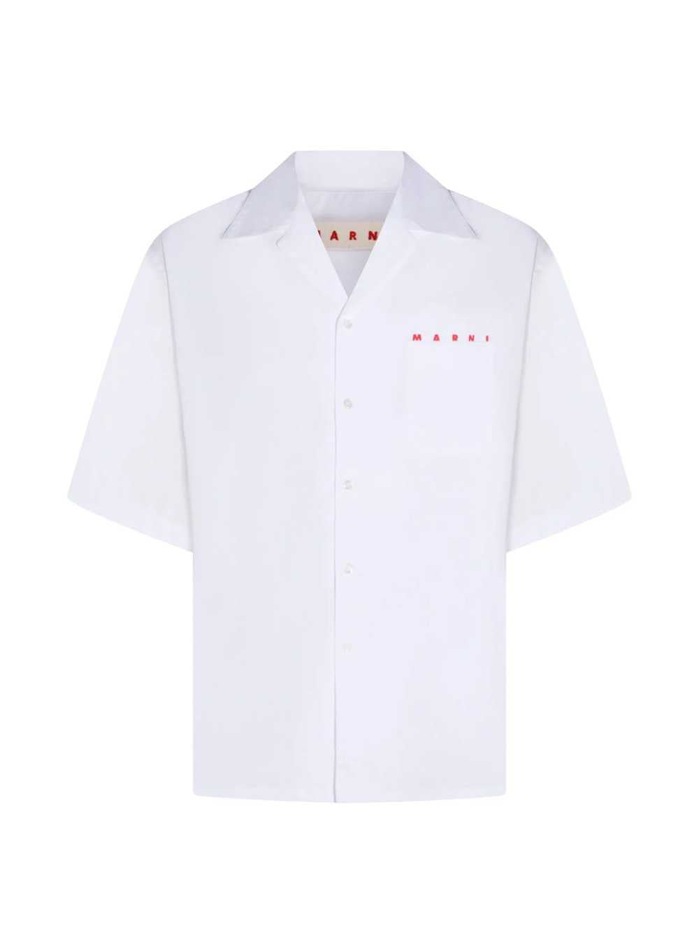 Marni SHIRT - Bianco | f104f48039745227605ba032559a18e8e900588f