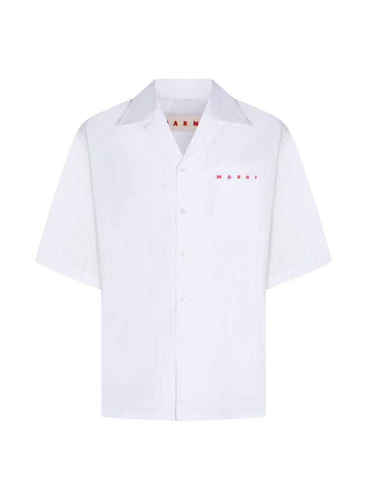 Marni SHIRT - Bianco | f104f48039745227605ba032559a18e8e900588f
