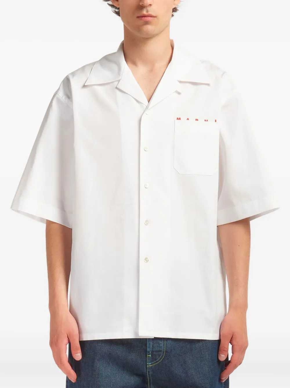 Marni SHIRT - Bianco | bbddbd335df9c8f2c9e768e1aa6bb33c18a794d7