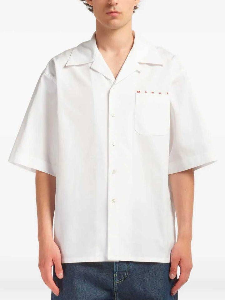 Marni SHIRT - Bianco | bbddbd335df9c8f2c9e768e1aa6bb33c18a794d7