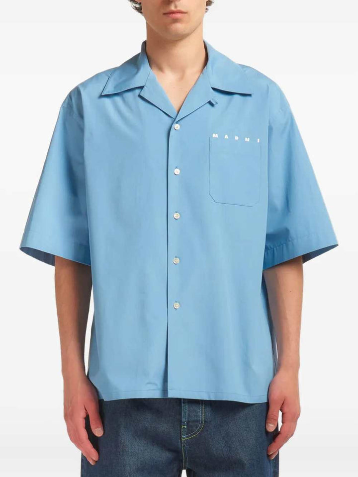 Marni SHIRT - Blu | 5d2bfdf4cf47835ae235cb08e9775544b6ebc0af