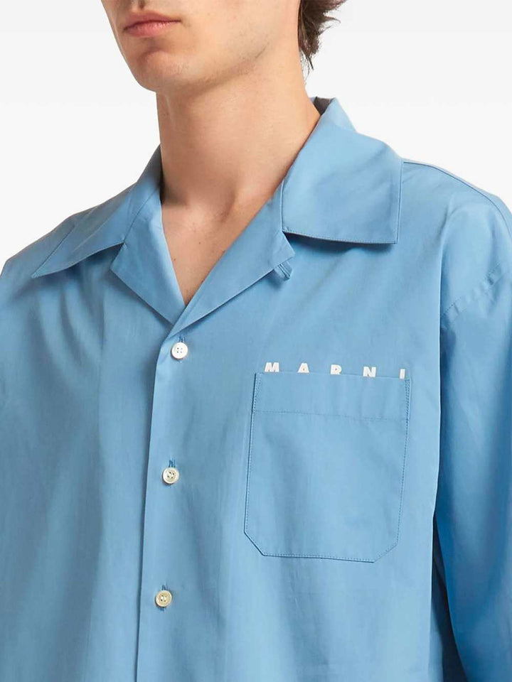 Marni SHIRT - Blu | f963f49dfc28b2b354f63a589cb7580e8c73368a