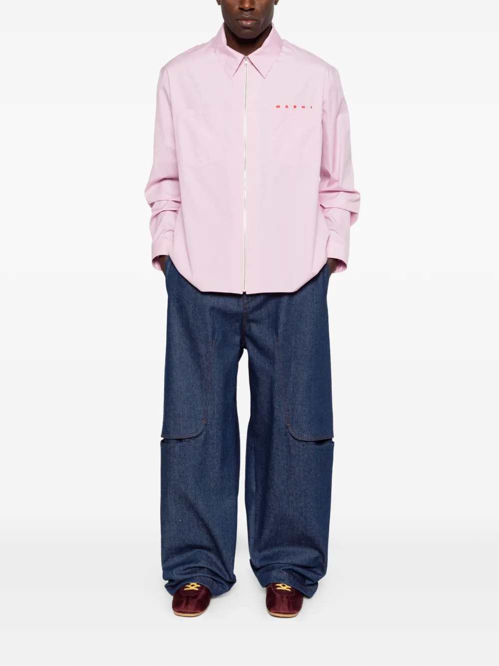 Marni SHIRT - Pink & Purple | c53b9eebacf54fb89723d15644652f537a354857
