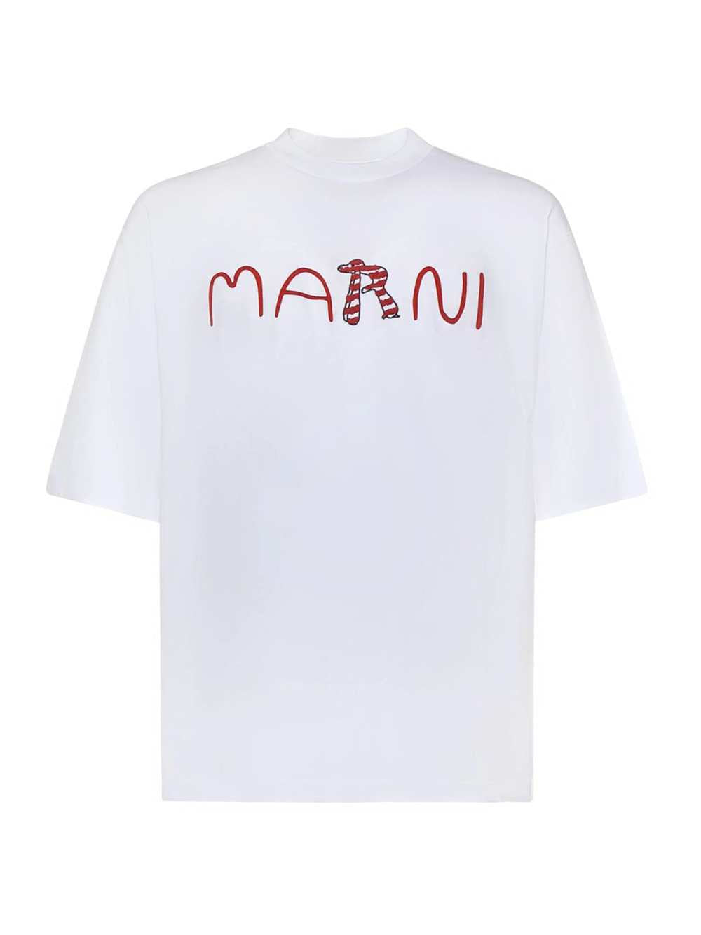 Marni T-shirts - Bianco | d4e7bb4313116731716f0929c220d099f17d650e