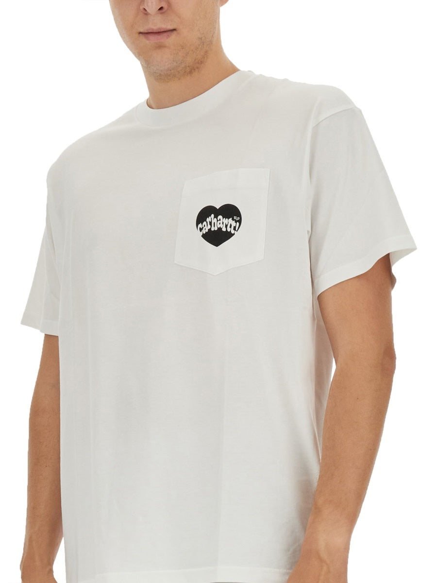 Carhartt Wip T shirt - Bianco | Wanan Luxury