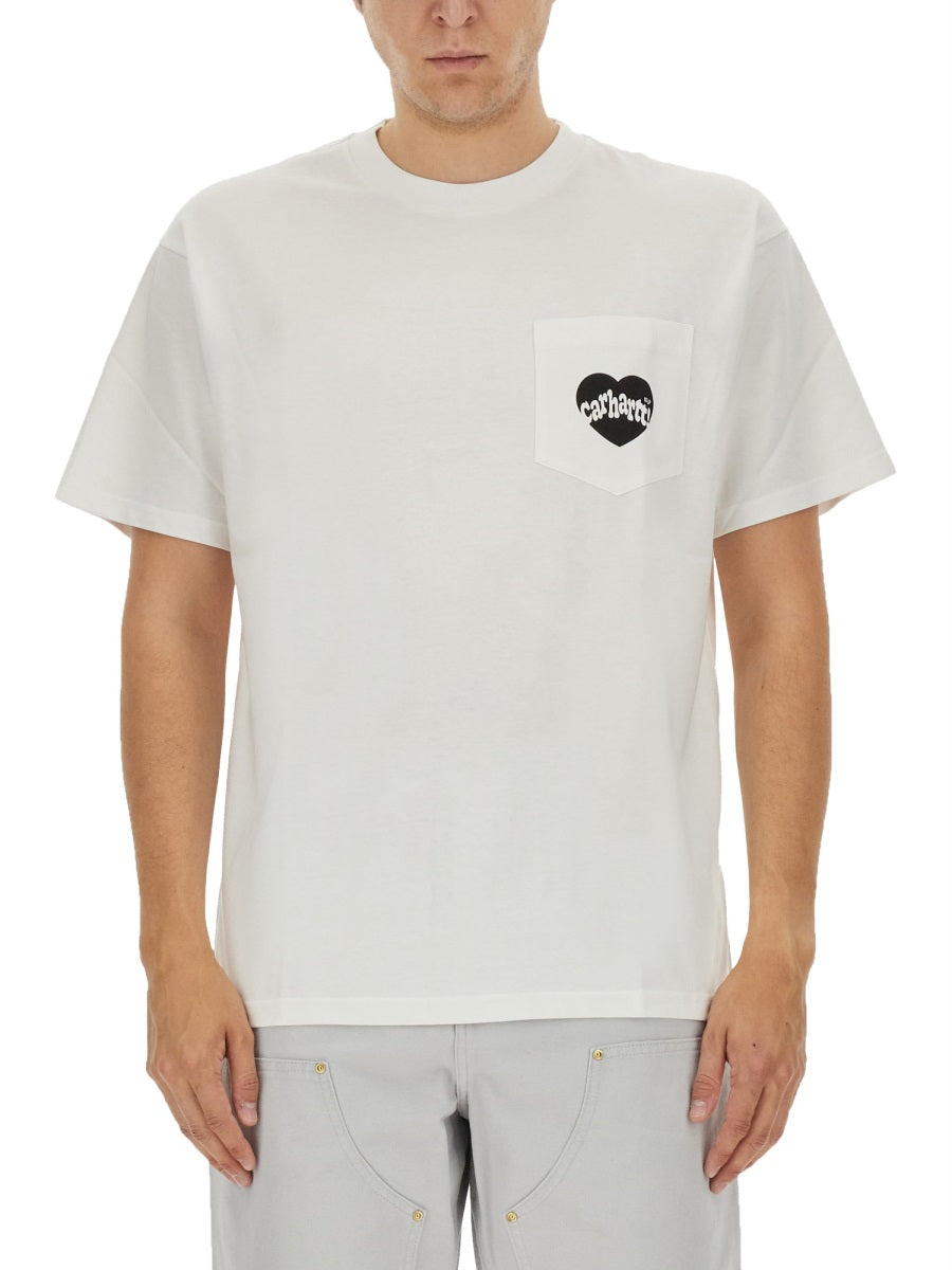 Carhartt Wip T shirt - Bianco | Wanan Luxury