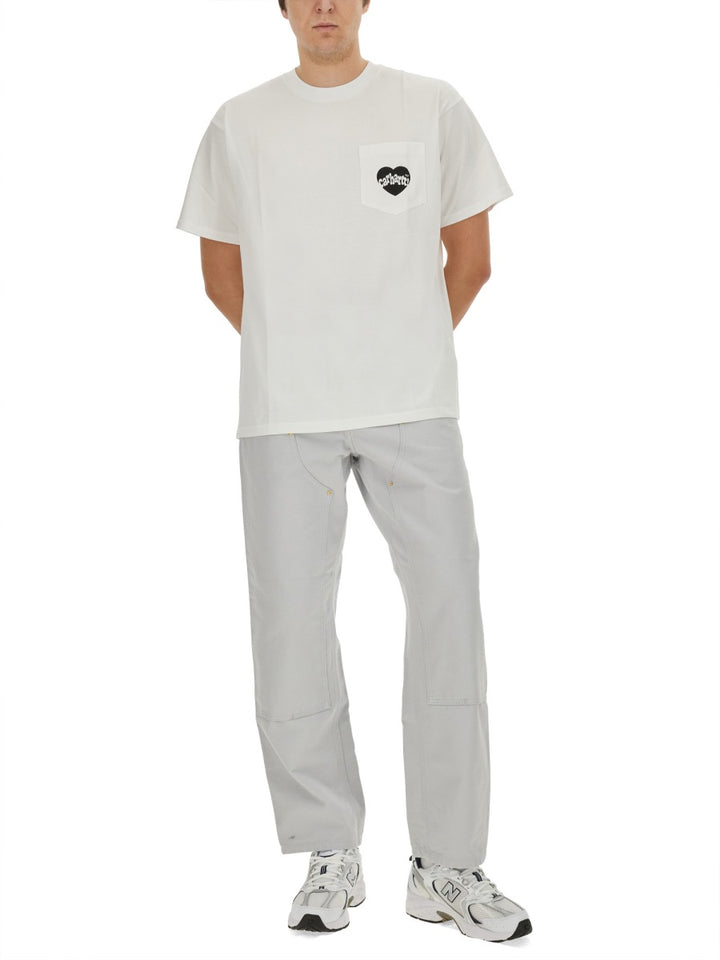 Carhartt Wip T shirt - Bianco | Wanan Luxury