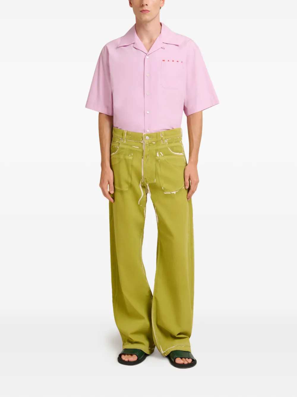 Marni JEANS - Verde | 57d7ea737c79524d22d6a75f7e5c03bcf85df4cd