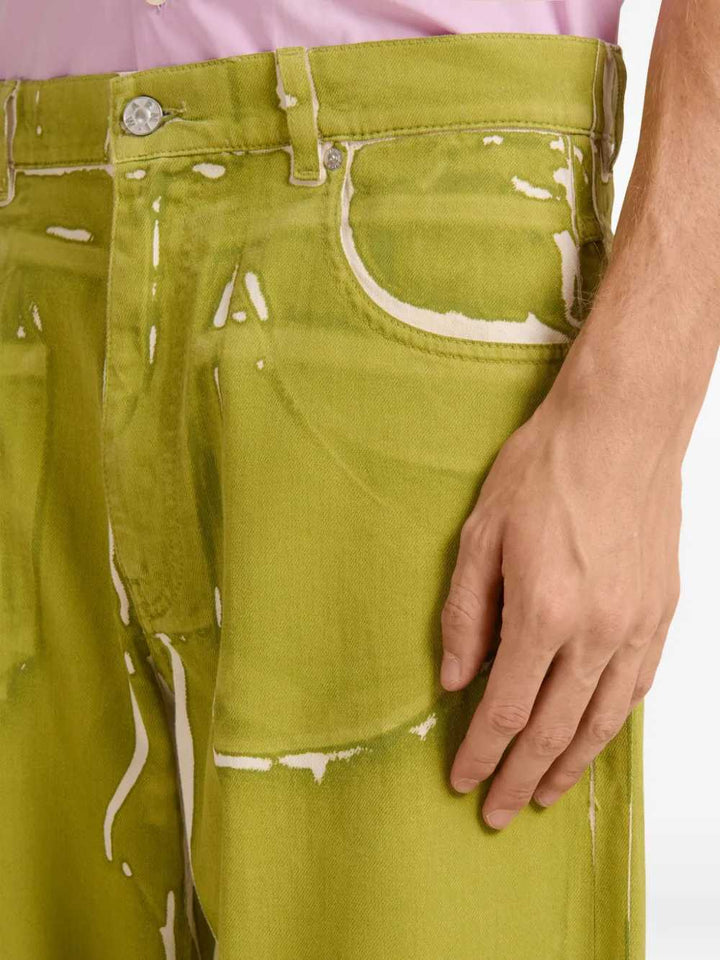 Marni JEANS - Verde | 1f67b088c93dc14eaed8e52a5cccba171fd70419