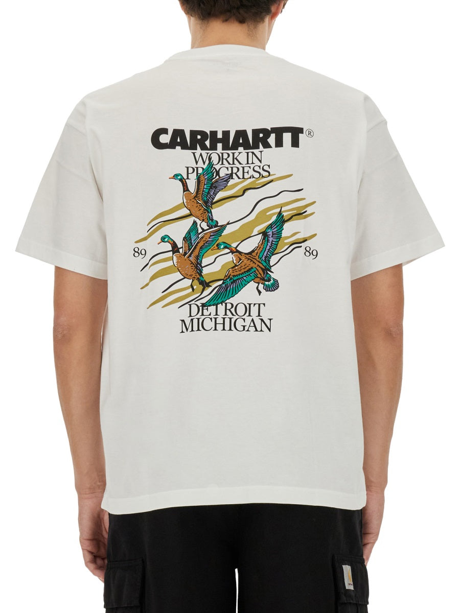 Carhartt Wip T shirt - Bianco | Wanan Luxury
