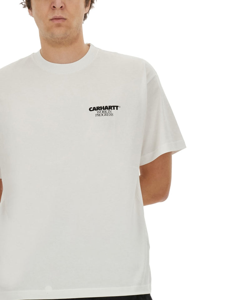 Carhartt Wip T shirt - Bianco | Wanan Luxury
