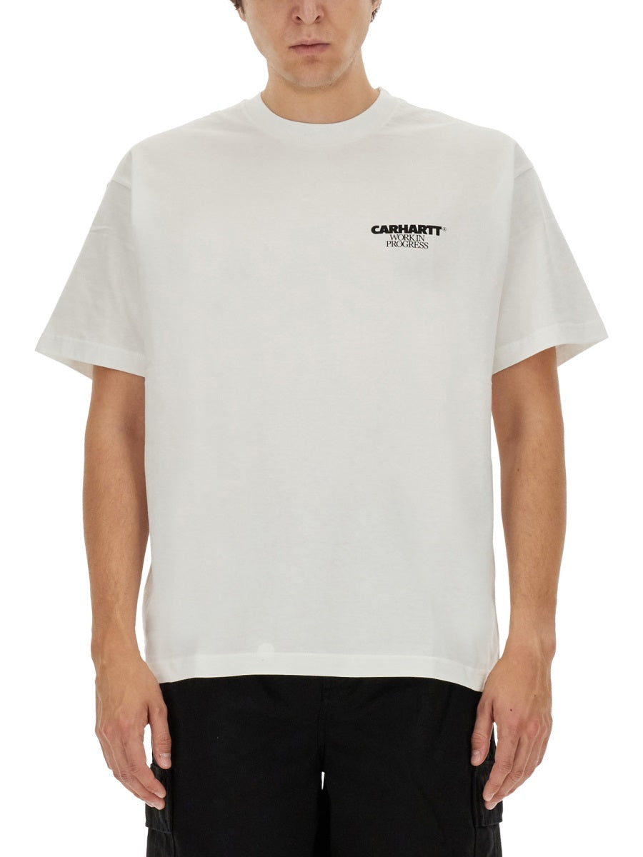 Carhartt Wip T shirt - Bianco | Wanan Luxury