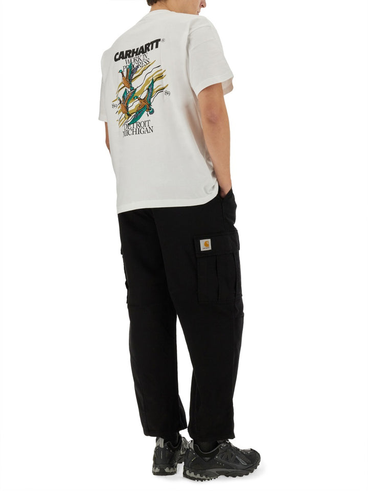 Carhartt Wip T shirt - Bianco | Wanan Luxury