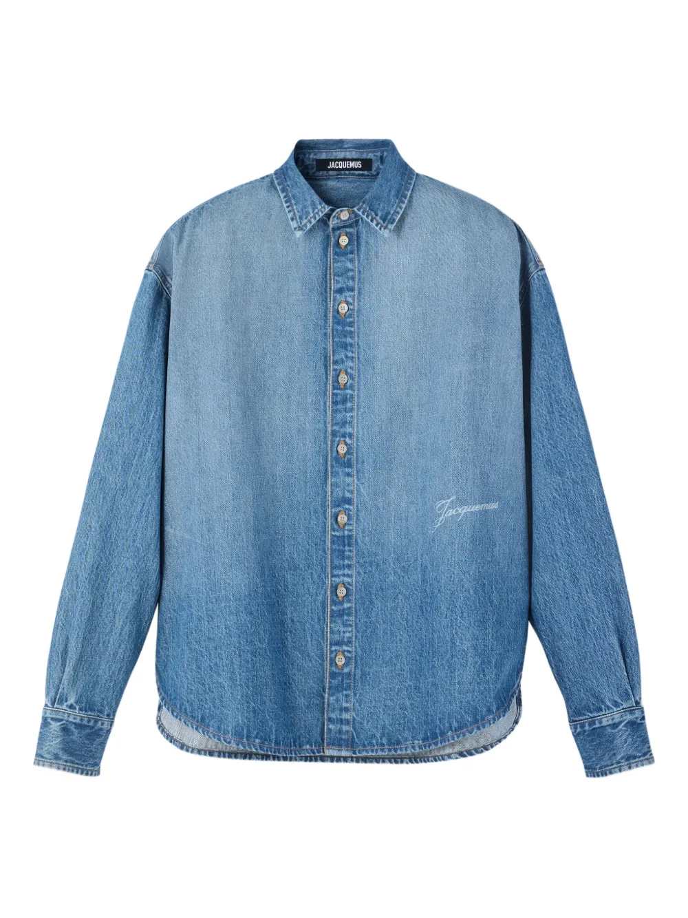 Jacquemus Shirts - Blu | 0962eec986d92f8316be3ba35f8da35f10e23d68