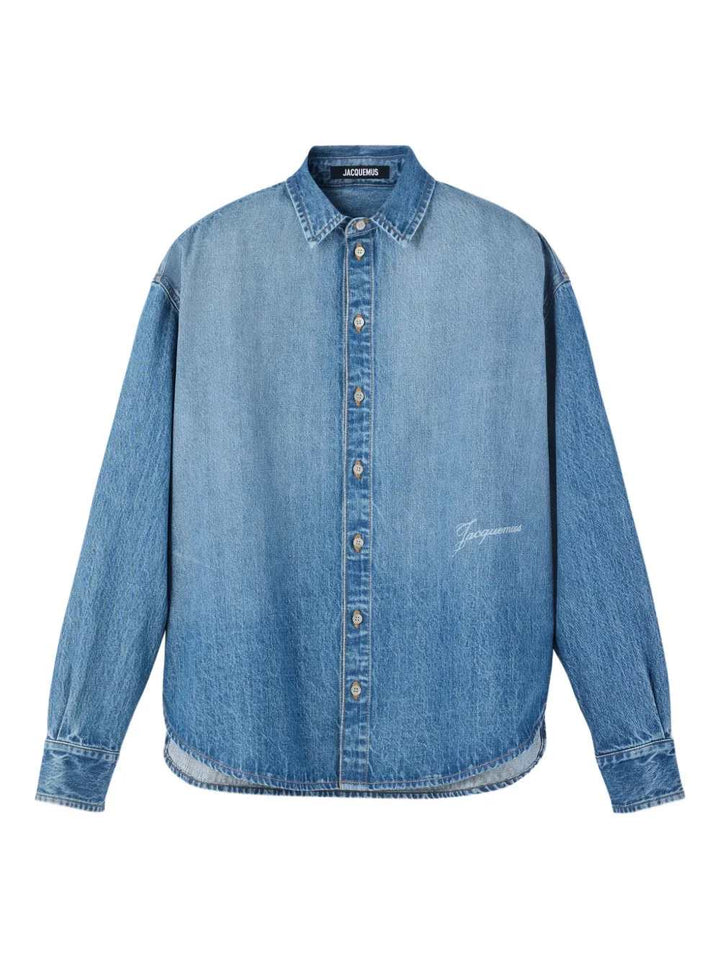 Jacquemus Shirts - Blu | 0962eec986d92f8316be3ba35f8da35f10e23d68