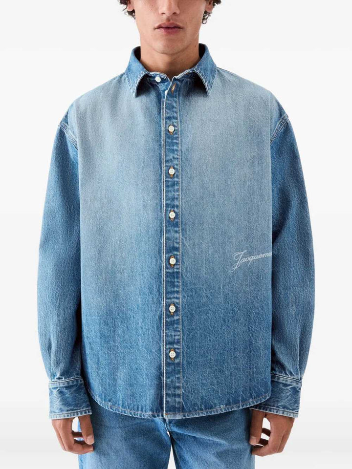 Jacquemus Shirts - Blu | 8995f1067f395d5524dcb2286d3367ad5d28c8c5