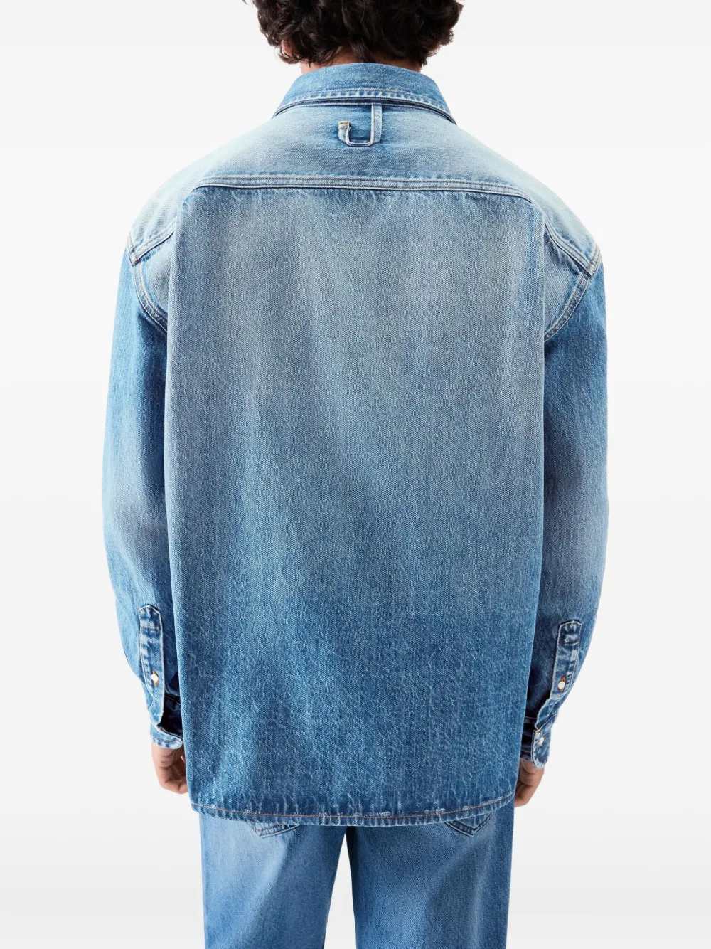 Jacquemus Shirts - Blu | e62e8881de0295660220f717a8d0280017b1fa30