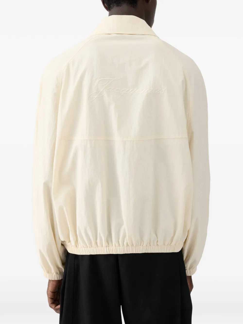 Jacquemus JACKET - Bianco | a8e38da7ee37f4faecd6ffd4a0e41ee59eb12d38