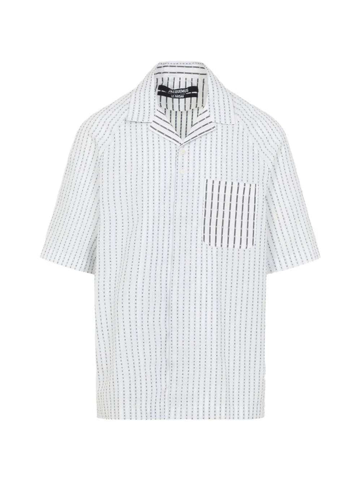 Jacquemus SHIRT - Bianco | dc378961aed874af571df71e2f3875392e5cbdcf