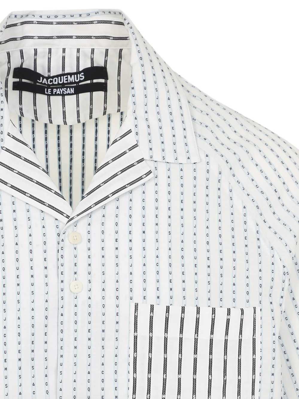Jacquemus SHIRT - Bianco | dd6b6fbb413a7fbda726481e4952ba2c574bd6e4