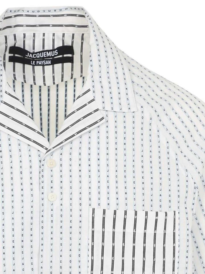 Jacquemus SHIRT - Bianco | dd6b6fbb413a7fbda726481e4952ba2c574bd6e4
