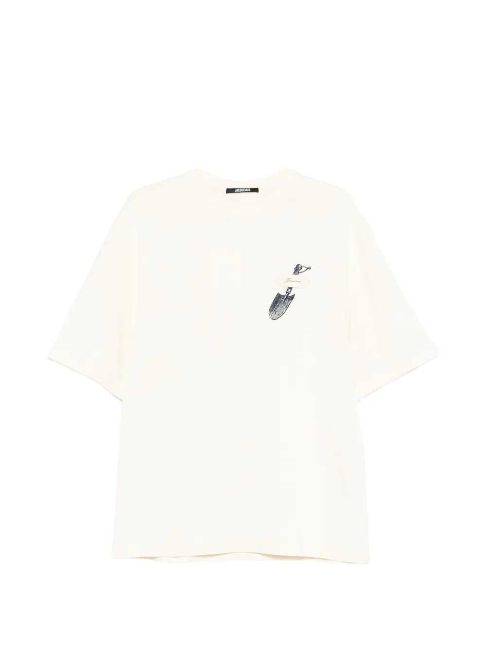 Jacquemus TSHIRT - Nude & Neutrals | 90ce18ab17bd940a09524bb14c5f16b2a4cc82e7