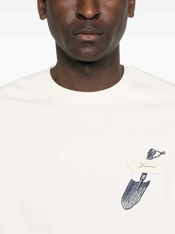 Jacquemus TSHIRT - Nude & Neutrals | 9981b4d138793dc11f78fa176930d9888acabb5c