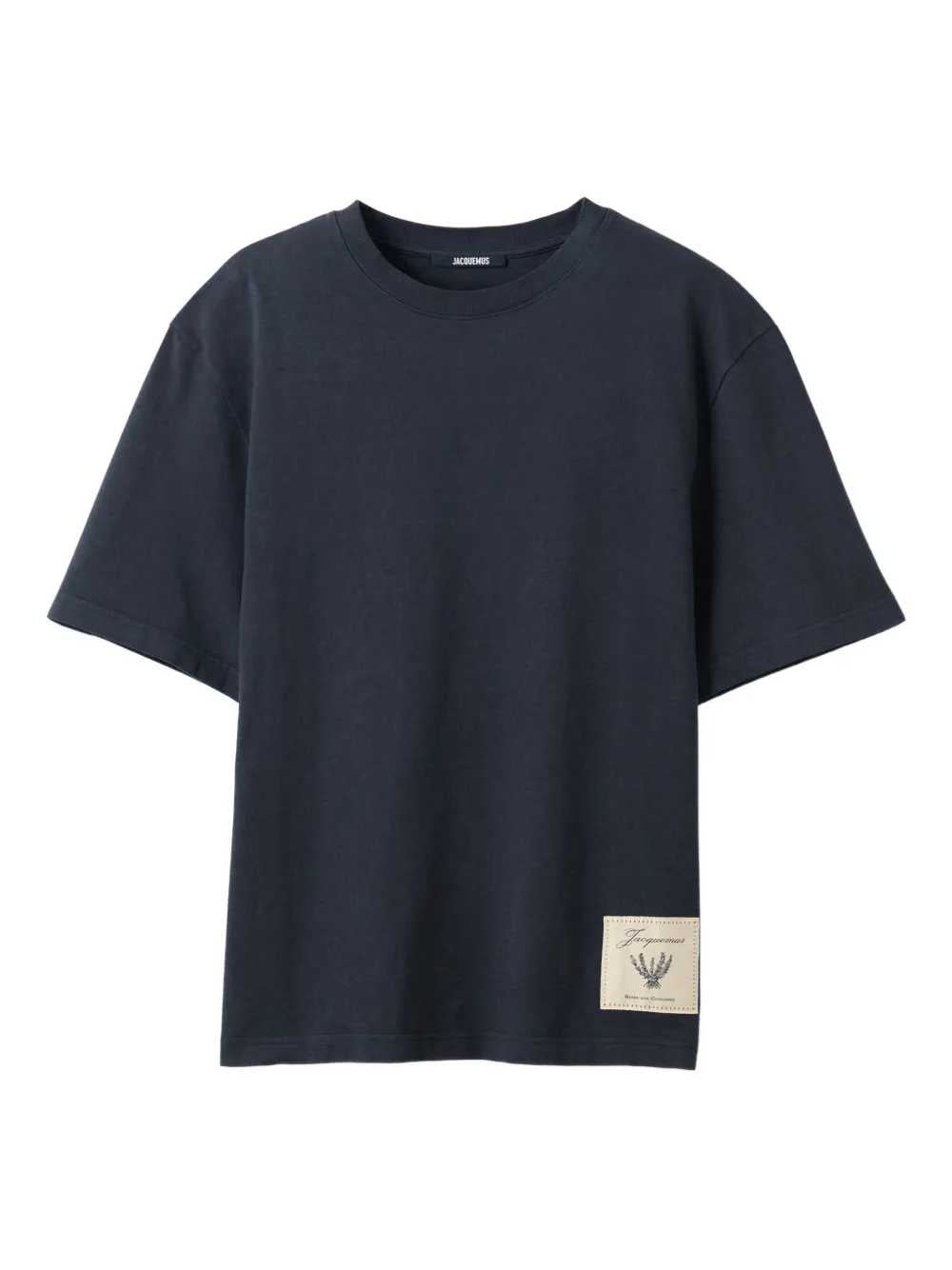 Jacquemus TSHIRT - Blu | f1da32dcfa828bcb660e3db3017b43c131a8e04f