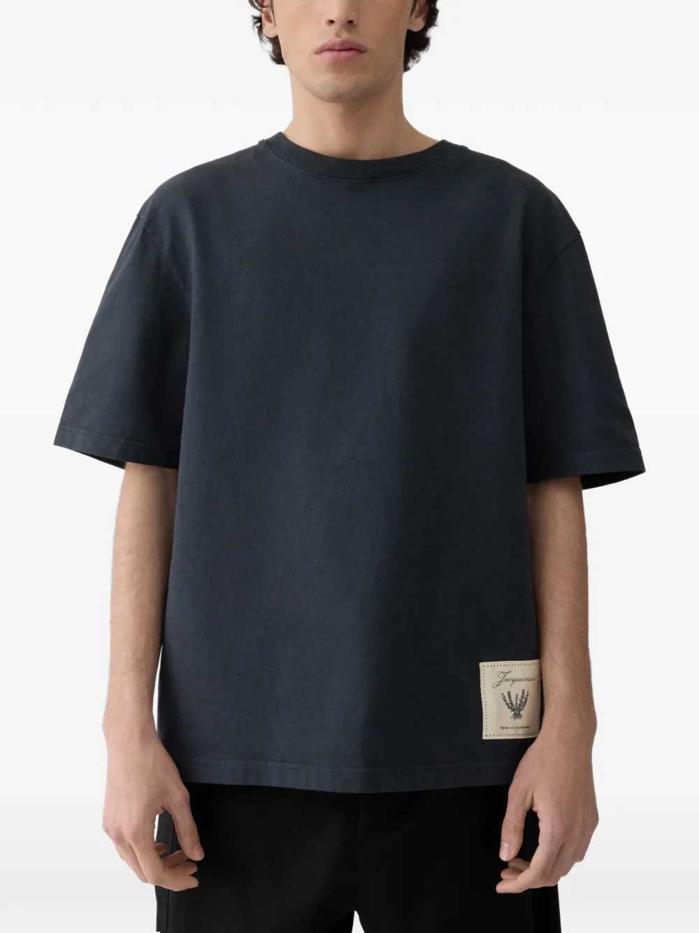 Jacquemus TSHIRT - Blu | 0ea27ac69e864f9349ccc2660c2d58235d2c1607
