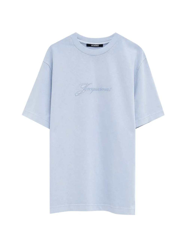 Jacquemus TSHIRT - Blu | f26feee4026d9cf7abc514bd4354af6da7045746